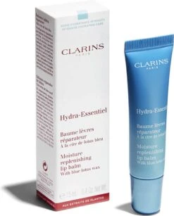 Clarins Hydra-Essentiel Moisture Replenishing Lip Balm Lippenbalsem 15 Ml 30 Clarins Hydra-Essentiel Moisture Replenishing Lip Balm Lippenbalsem 15 Ml -Mode Cosmetica Lipmake-Upwinkel 964x1200 9