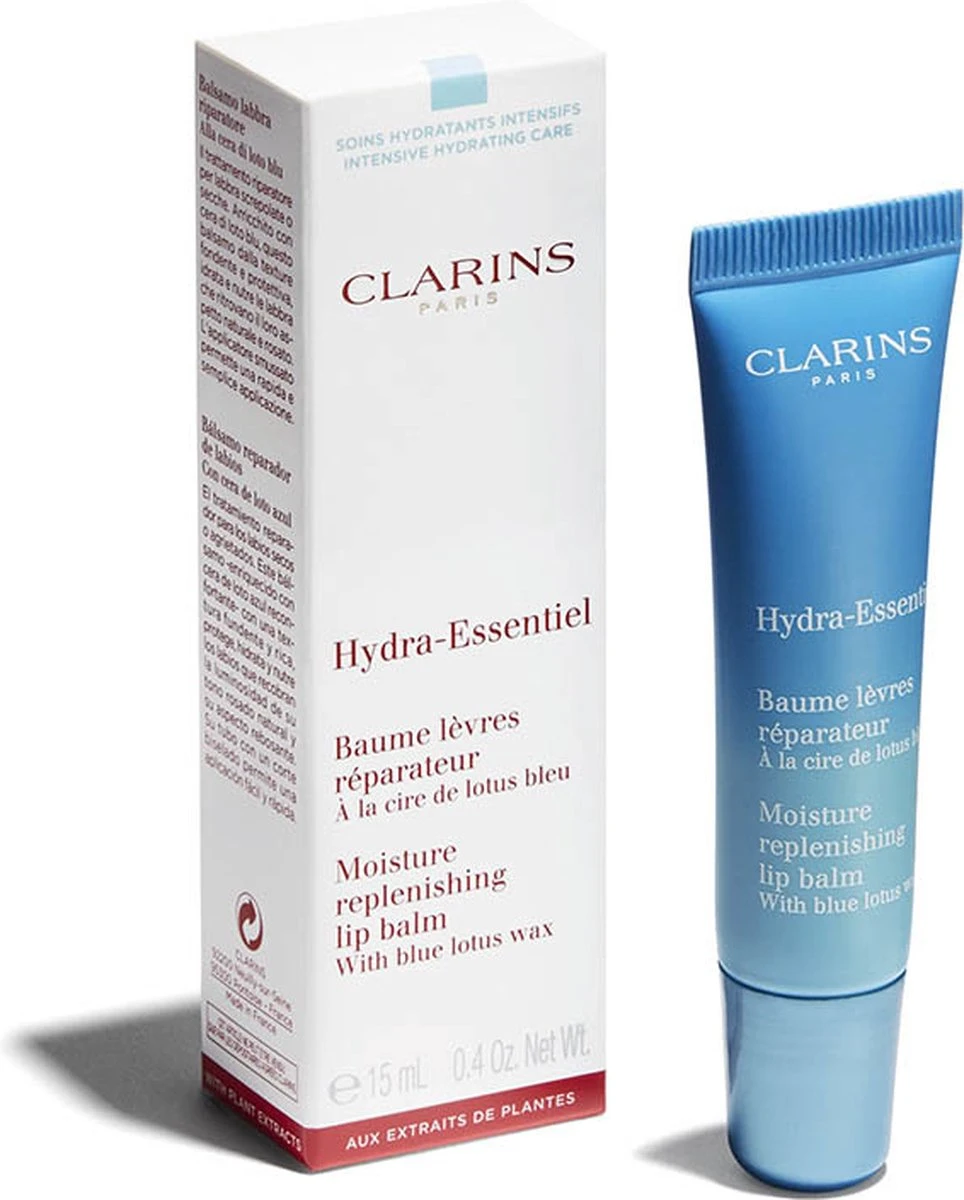Clarins Hydra-Essentiel Moisture Replenishing Lip Balm Lippenbalsem 15 Ml 13 Clarins Hydra-Essentiel Moisture Replenishing Lip Balm Lippenbalsem 15 Ml - Afbeelding 11
