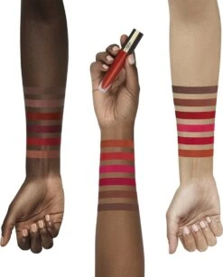 L'Oréal Paris Rouge Signature Lippenstift - 104 I Rebel - Paars - Matte Vloeibare Lipstick -Mode Cosmetica Lipmake-Upwinkel 965x1200 2