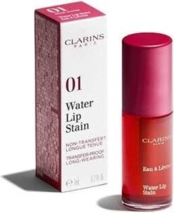 Clarins Water Lip Stain Lipgloss 7 Ml -Mode Cosmetica Lipmake-Upwinkel 979x1200