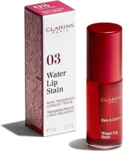Clarins Water Lip Stain Lipgloss - 7 Ml -Mode Cosmetica Lipmake-Upwinkel 984x1200