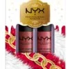 NYX Professional Makeup - Holidays 2022 Mrs Claus - Soft Matte Lip Cream Duo 02 - Roze -Mode Cosmetica Lipmake-Upwinkel 987x1200